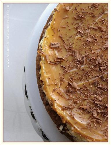 Zdjęcie - Waniliowy sernik z karmelizowanymi gruszkami - Przepisy kulinarne ze zdjęciami