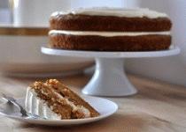 Zdjęcie - Ciasto marchewkowe z kremem waniliowym - Przepisy kulinarne ze zdjęciami