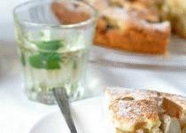 Zdjęcie - Maślane ciasto z rabarbarem - Przepisy kulinarne ze zdjęciami
