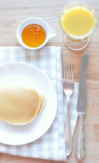 Zdjęcie - Pancakes- wersja podstawowa - Przepisy kulinarne ze zdjęciami