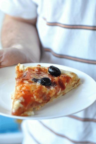 Zdjęcie - Pizza (ostatnio moja ulubiona) - Przepisy kulinarne ze zdjęciami