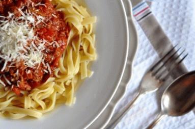Zdjęcie - Podkręcone (wędzoną papryką) „spaghetti bolognese” - Przepisy kulinarne ze zdjęciami