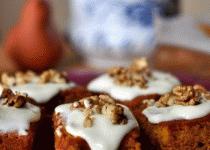 Zdjęcie - Aromatyczne ciasto dyniowe z cytrynową polewą - Przepisy kulinarne ze zdjęciami