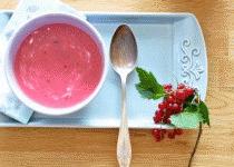 Zdjęcie - Aromatyczna zupa wiśniowa - Przepisy kulinarne ze zdjęciami