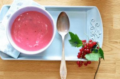 Zdjęcie - Aromatyczna zupa wiśniowa - Przepisy kulinarne ze zdjęciami