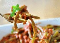 Zdjęcie - Fasolka szparagowa w pomidorach z oregano - Przepisy kulinarne ze zdjęciami
