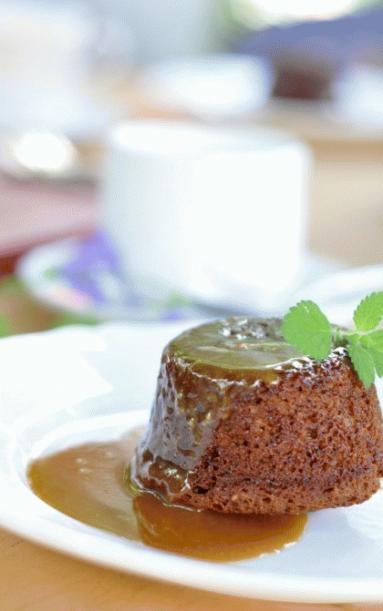 Zdjęcie - Mini puddingi z daktylami- zachwycające! - Przepisy kulinarne ze zdjęciami