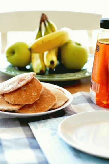 Zdjęcie - Bananowe placuszki śniadaniowe - Przepisy kulinarne ze zdjęciami