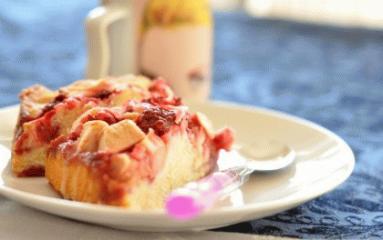 Zdjęcie - Klasyczne ciasto z owocami ( kuchen) - Przepisy kulinarne ze zdjęciami