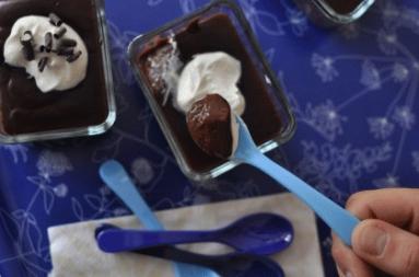 Zdjęcie - Pudding czekoladowy z mlekiem sojowym - Przepisy kulinarne ze zdjęciami