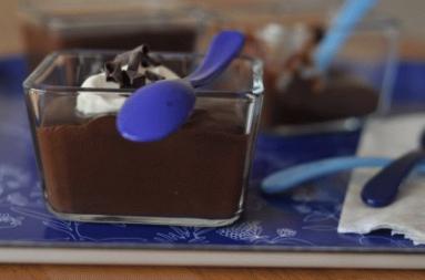 Zdjęcie - Pudding czekoladowy z mlekiem sojowym - Przepisy kulinarne ze zdjęciami
