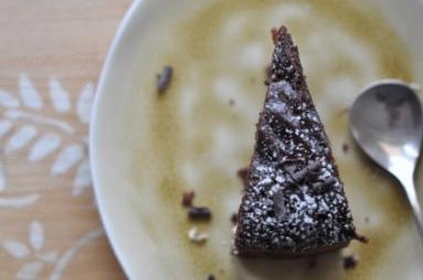 Zdjęcie - Ciasto serowo- czekoladowe - Przepisy kulinarne ze zdjęciami