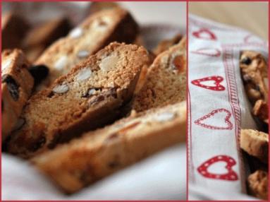 Zdjęcie - Biscotti z migdałami - Przepisy kulinarne ze zdjęciami
