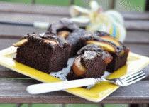 Zdjęcie - Najdziwniejsze ( przepyszne! ) ciasto czekoladowe - Przepisy kulinarne ze zdjęciami