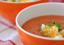 Zdjęcie - Salmorejo czyli zupa na zimno - Przepisy kulinarne ze zdjęciami