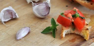 Zdjęcie - Bruschette czyli najlepsze kanapki na świecie - Przepisy kulinarne ze zdjęciami