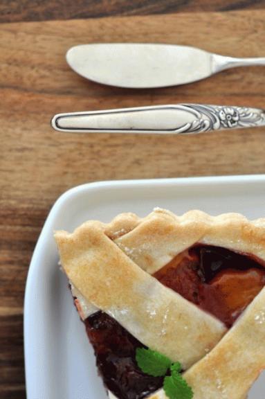 Zdjęcie - Bye, bye mr. American Pie czyli ciasto z owocami - Przepisy kulinarne ze zdjęciami