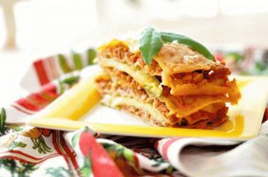 Zdjęcie - Lasagne z grillowaną cukinią - Przepisy kulinarne ze zdjęciami