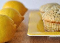 Zdjęcie - Cytrynowe muffinki z makiem - Przepisy kulinarne ze zdjęciami