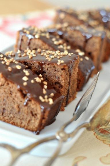 Zdjęcie - Placek czekoladowy- wilgotny i pyszny - Przepisy kulinarne ze zdjęciami