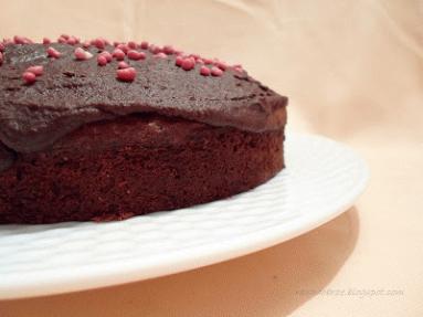 Zdjęcie - Ciasto z dziwnym, czerwonym składnikiem - Przepisy kulinarne ze zdjęciami