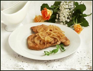 Zdjęcie - Marynowany stek schabowy - Przepisy kulinarne ze zdjęciami