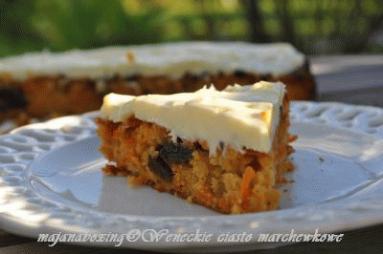 Zdjęcie - Weneckie ciasto marchewkowe - Przepisy kulinarne ze zdjęciami