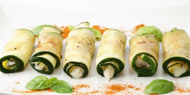 Zdjęcie - Cukinia spotyka gorgonzolę - Przepisy kulinarne ze zdjęciami