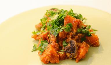 Zdjęcie - Panir, Bataty i Curry - Przepisy kulinarne ze zdjęciami