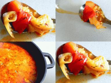 Zdjęcie - Zupa z pieczonych warzyw - Przepisy kulinarne ze zdjęciami