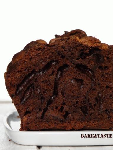 Zdjęcie - Ciasto czekoladowe na twarogu - Przepisy kulinarne ze zdjęciami