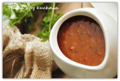 Zdjęcie - Gołąbki w sosie  pomidorowym - Przepisy kulinarne ze zdjęciami