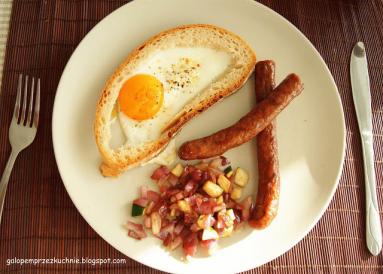 Zdjęcie - Niedzielne śniadanko - Przepisy kulinarne ze zdjęciami