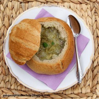 Zdjęcie - Zupa z kiszonych ogórków - Przepisy kulinarne ze zdjęciami