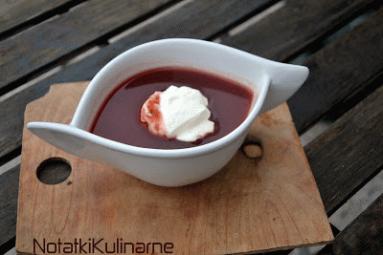 Zdjęcie - Zupa śliwkowa po toruńsku - Przepisy kulinarne ze zdjęciami