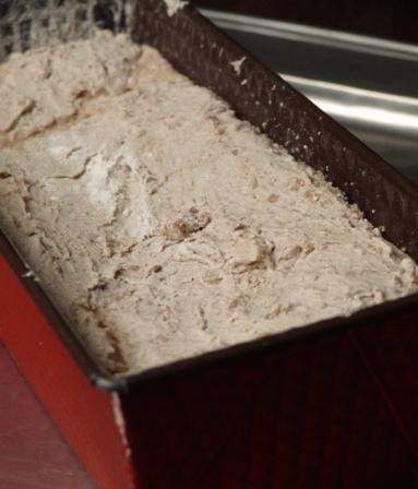 Zdjęcie - Chleb sezamowy na zakwasie (bez zagniatania) - Przepisy kulinarne ze zdjęciami