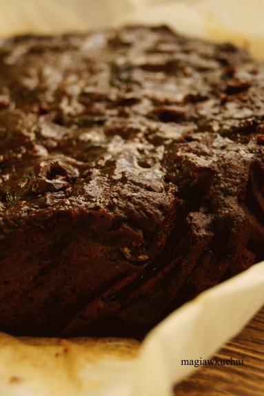 Zdjęcie - Czekoladowy keks Nigelli - Przepisy kulinarne ze zdjęciami