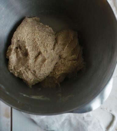 Zdjęcie - Flash loaf – chleb pszenno-razowy - Przepisy kulinarne ze zdjęciami