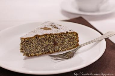 Zdjęcie - Węgierski tort makowy - Przepisy kulinarne ze zdjęciami