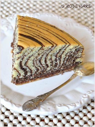 Zdjęcie - Ciasto zebra – przepis - Przepisy kulinarne ze zdjęciami