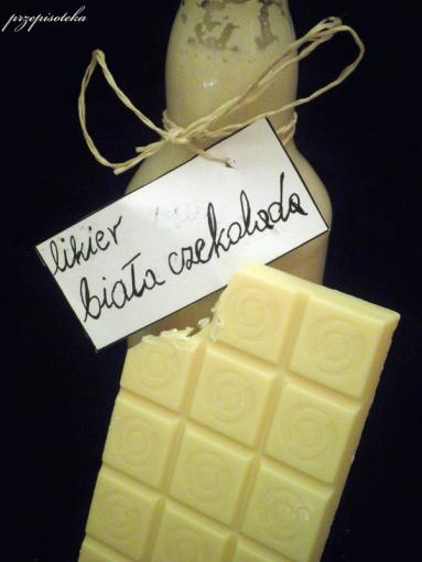 Zdjęcie - Likier z białej czekolady - Przepisy kulinarne ze zdjęciami
