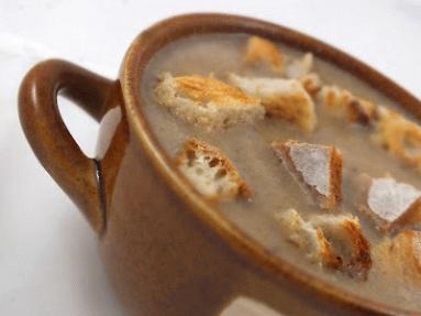 Zdjęcie - Zupa grzybowa z suszonych grzybów - Przepisy kulinarne ze zdjęciami