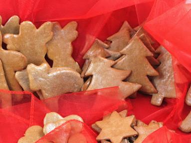Zdjęcie - Świąteczne pierniczki - Przepisy kulinarne ze zdjęciami