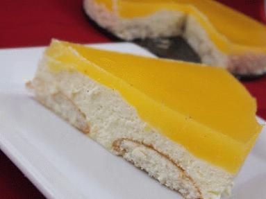 Zdjęcie - Tort mango - Przepisy kulinarne ze zdjęciami