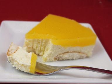 Zdjęcie - Tort mango - Przepisy kulinarne ze zdjęciami
