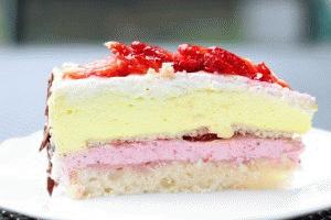 Zdjęcie - Tort biedronka - Przepisy kulinarne ze zdjęciami