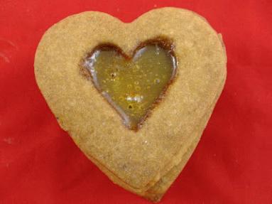 Zdjęcie - Ciasteczkowe serca od serca… - Przepisy kulinarne ze zdjęciami