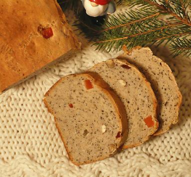 Zdjęcie - Chleb świąteczny - Przepisy kulinarne ze zdjęciami