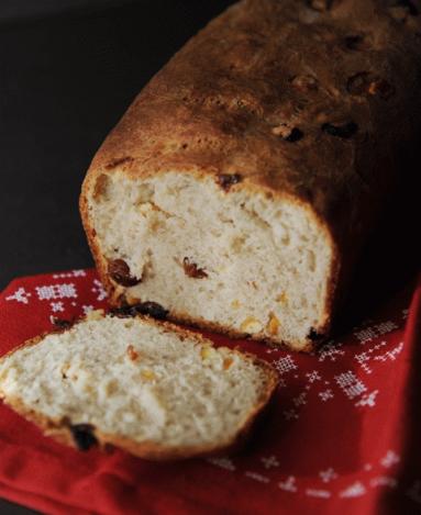 Zdjęcie - Świąteczny słodki chleb Stollen - Przepisy kulinarne ze zdjęciami