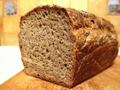 Zdjęcie - Chleb razowy  80% - Przepisy kulinarne ze zdjęciami